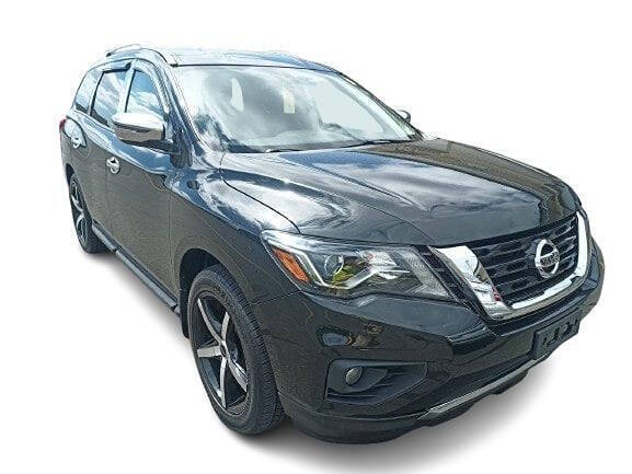 2018 Nissan Pathfinder S