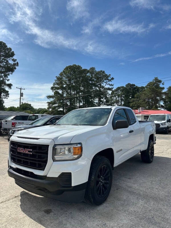 2021 GMC Canyon Elevation Standard