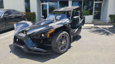 2018 Polaris Slingshot