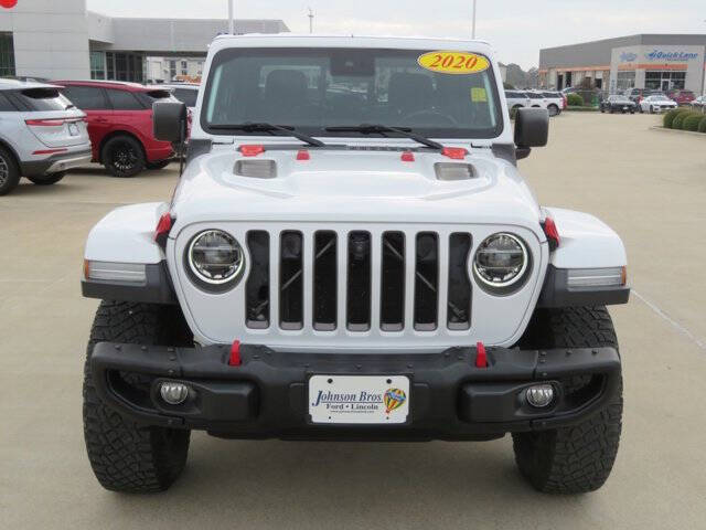 2020 Jeep Gladiator Rubicon