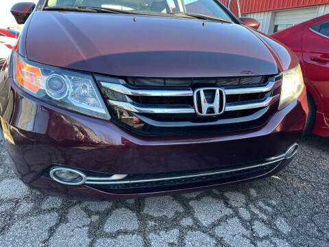2015 Honda Odyssey for sale at Kansas City Car Sales LLC in Grandview MO