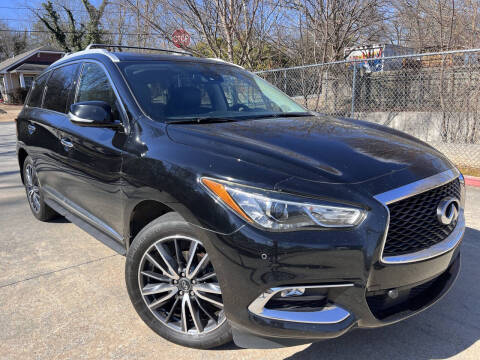 2020 Infiniti QX60 for sale at Cobb Luxury Cars in Marietta GA