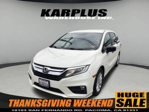 2018 Honda Odyssey for sale at Karplus Warehouse in Pacoima CA