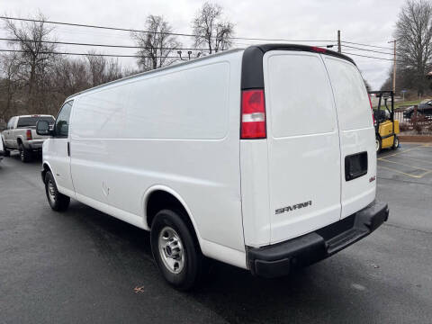 2018 GMC Savana 2500