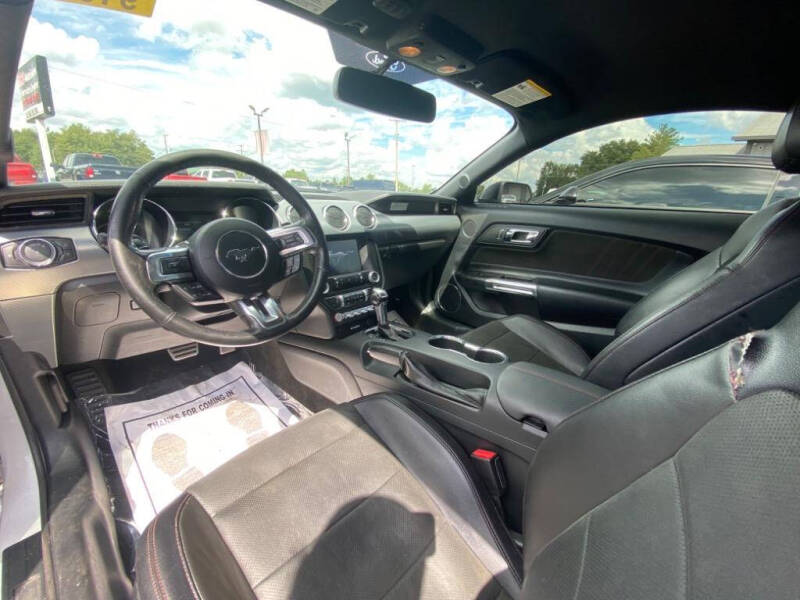 2018 Ford Mustang EcoBoost Premium