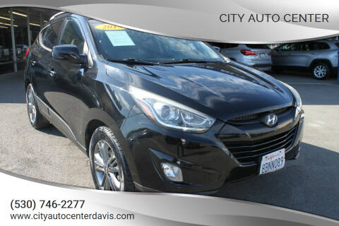 2015 Hyundai Tucson for sale at City Auto Center in Davis CA