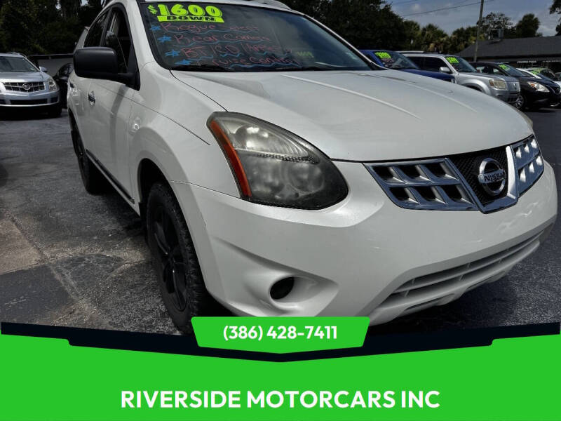 2015 Nissan Rogue Select S