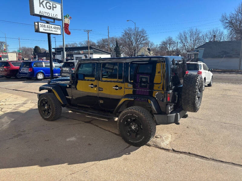 2012 Jeep Wrangler Unlimited Rubicon
