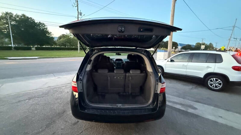 2012 Honda Odyssey EX-L