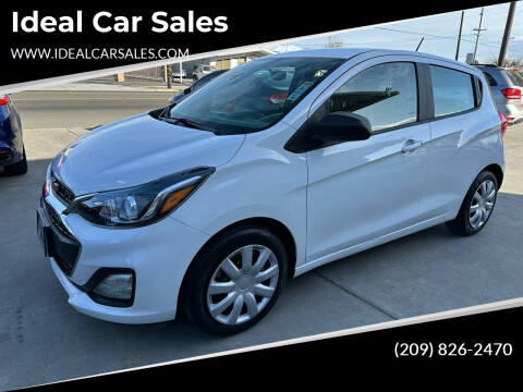 2019 Chevrolet Spark for sale at Ideal Car Sales in Los Banos CA