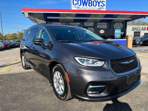2022 Chrysler Pacifica for sale at Cow Boys Auto Sales LLC in Garland TX