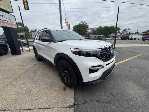 2023 Ford Explorer ST