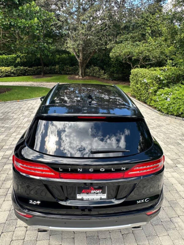 2017 Lincoln MKC Reserve