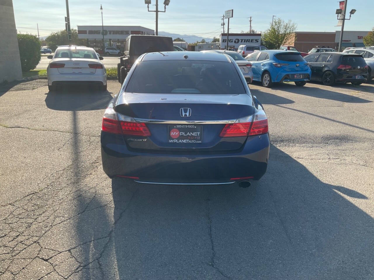 2013 Honda Accord for sale at My Planet Auto in Orem, UT