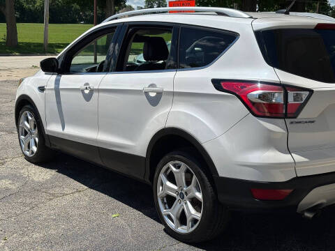 2017 Ford Escape Titanium