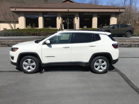 2019 Jeep Compass for sale at K & L AUTO SALES, INC in Mill Hall PA