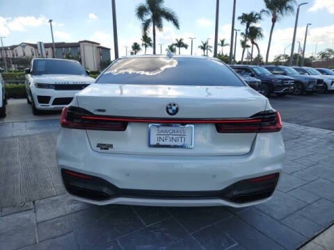 2022 BMW 7 Series 750i xDrive