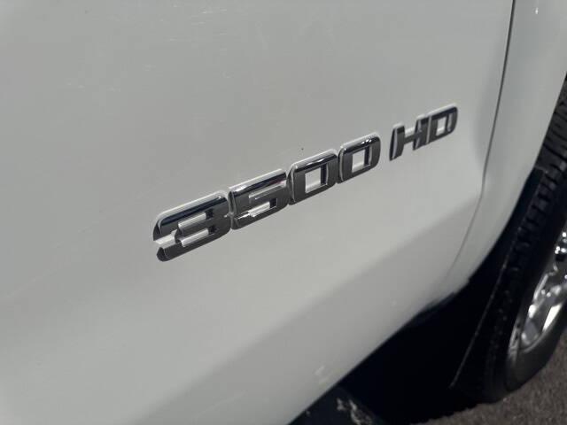 2018 Chevrolet Silverado 3500HD