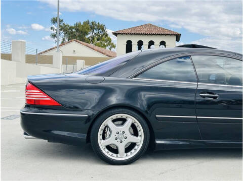 2003 Mercedes-Benz CL-Class CL 55 AMG