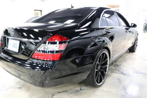 2008 Mercedes-Benz S-Class S 550 4MATIC
