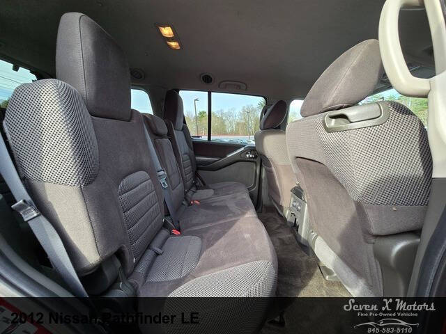 2012 Nissan Pathfinder LE