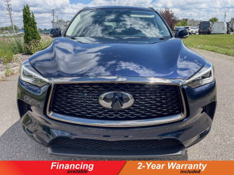 2019 Infiniti QX50 Essential