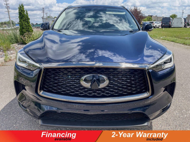 2019 Infiniti QX50 Essential