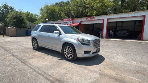2014 GMC Acadia Denali