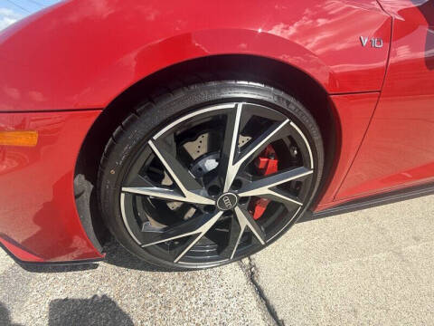 2023 Audi R8 5.2 V10 performance