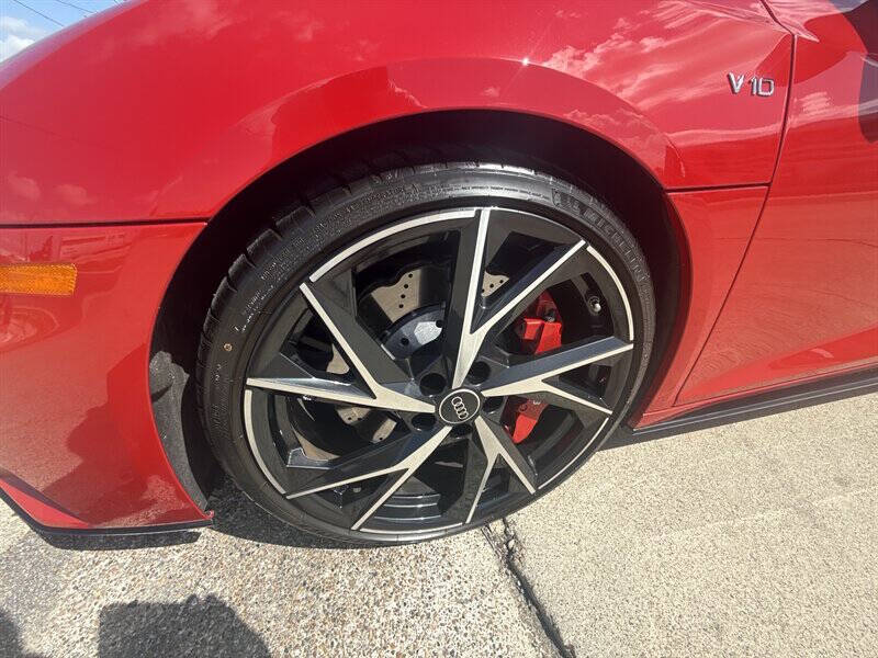 2023 Audi R8 5.2 V10 performance