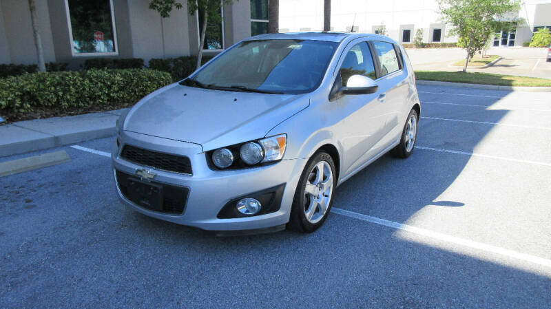 2012 Chevrolet Sonic for sale at Carpros Auto Sales in Largo FL