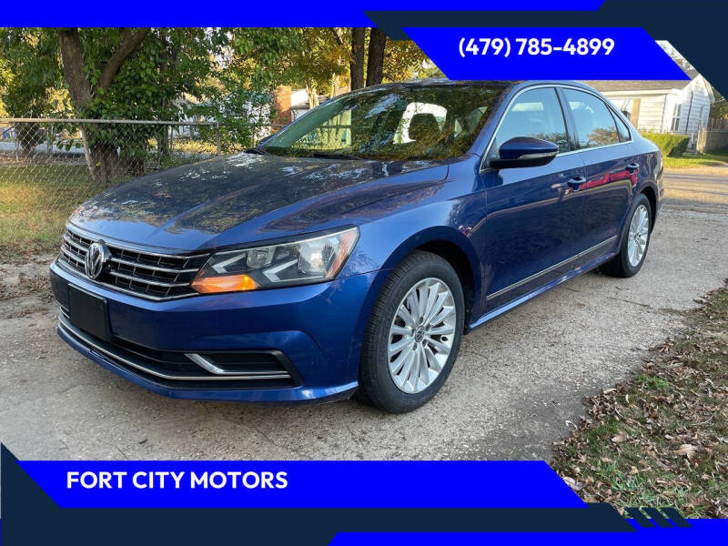 2016 Volkswagen Passat 1.8T SE