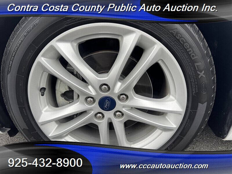 2018 Ford Fusion Hybrid S