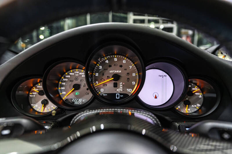 2019 Porsche 911 GT3 RS