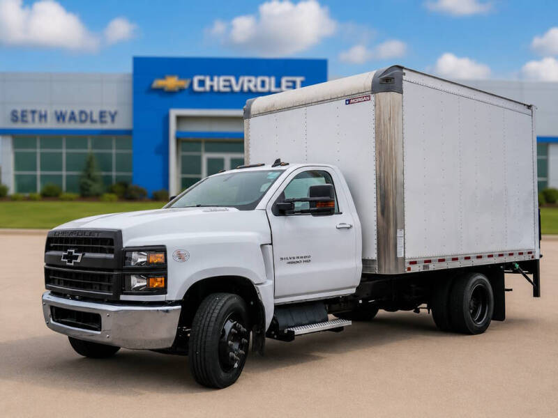 2024 Chevrolet Silverado 4500HD