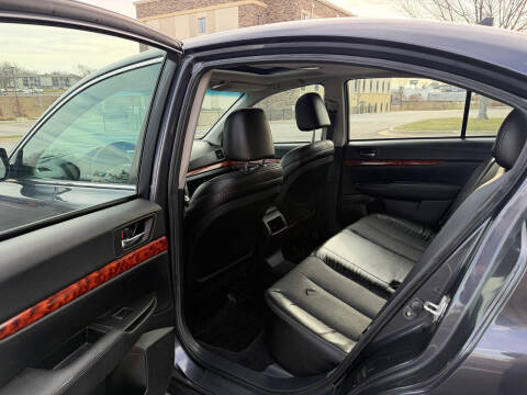 2011 Subaru Legacy 2.5i Limited