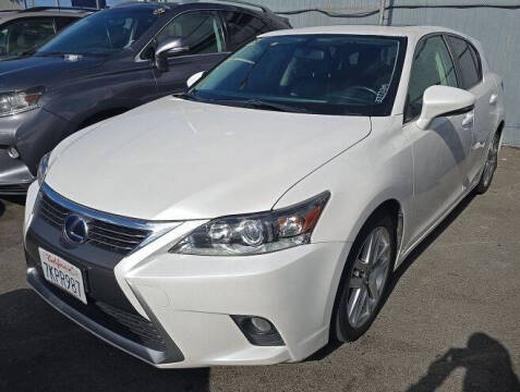 2015 Lexus CT 200h