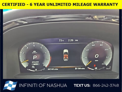 2023 Infiniti QX60 Luxe