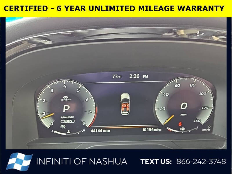 2023 Infiniti QX60 Luxe