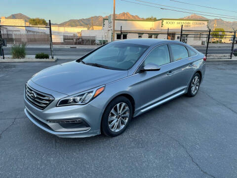 2015 Hyundai Sonata for sale at New Start Auto in Murray UT