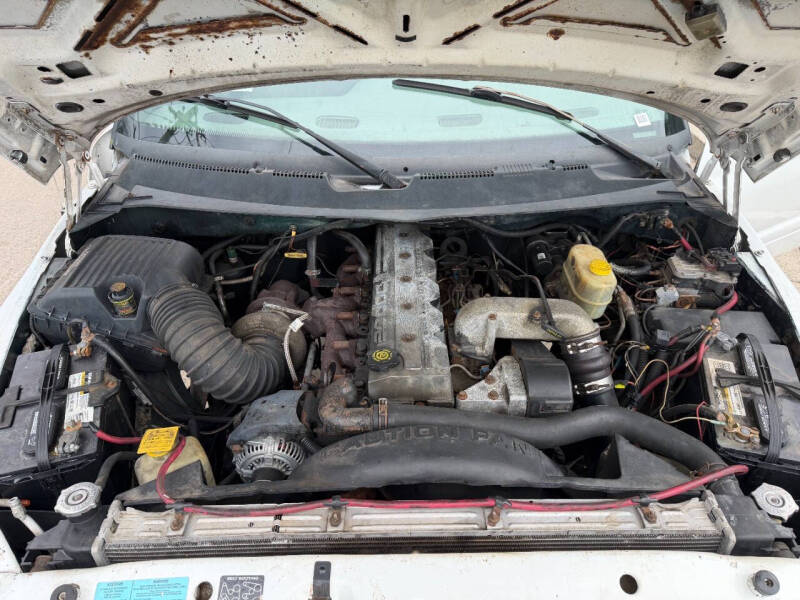 2001 Dodge Ram 3500