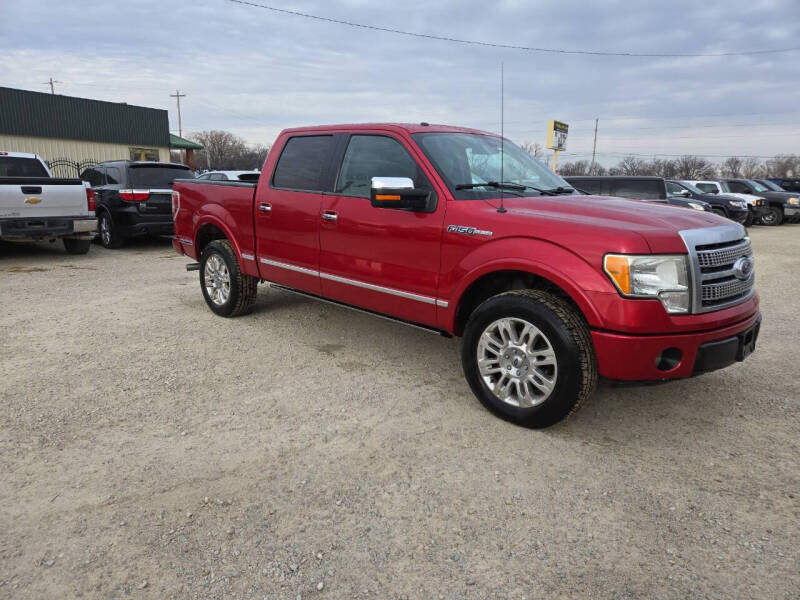 2010 Ford F-150 for sale at Frieling Auto Sales in Manhattan KS