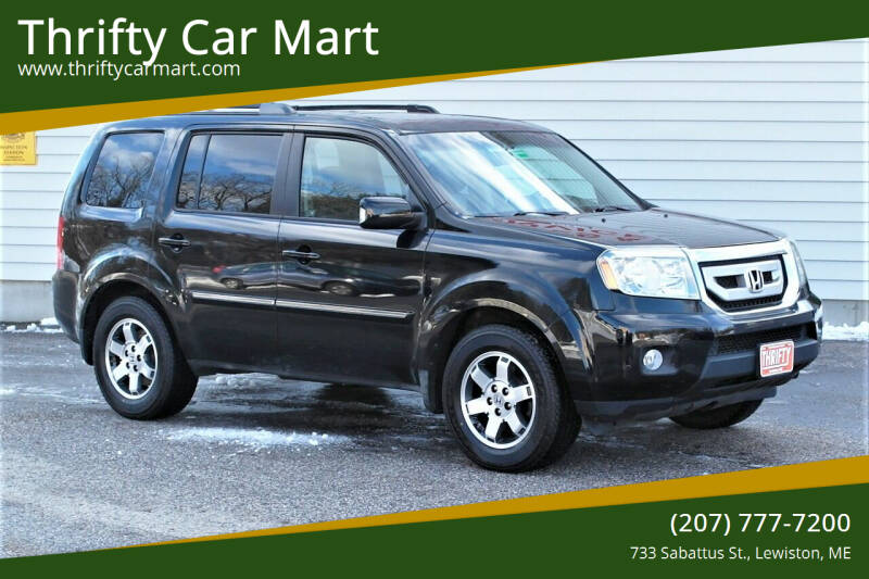 2011 Honda Pilot for sale at Thrifty Car Mart in Lewiston ME