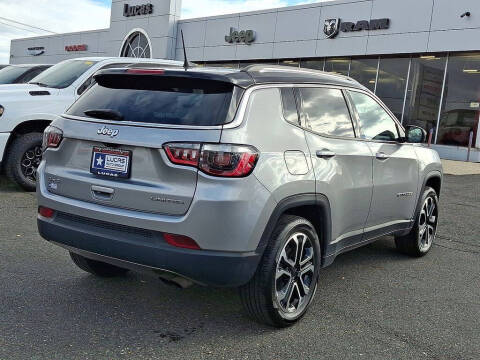 2022 Jeep Compass Limited