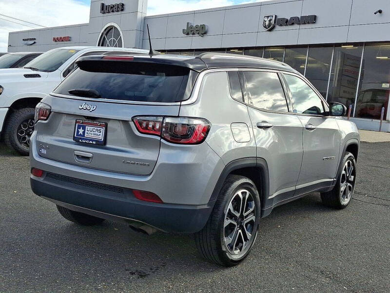 2022 Jeep Compass Limited