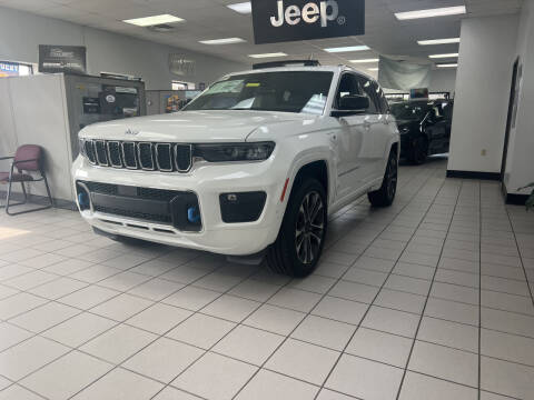2023 Jeep Grand Cherokee Overland 4xe