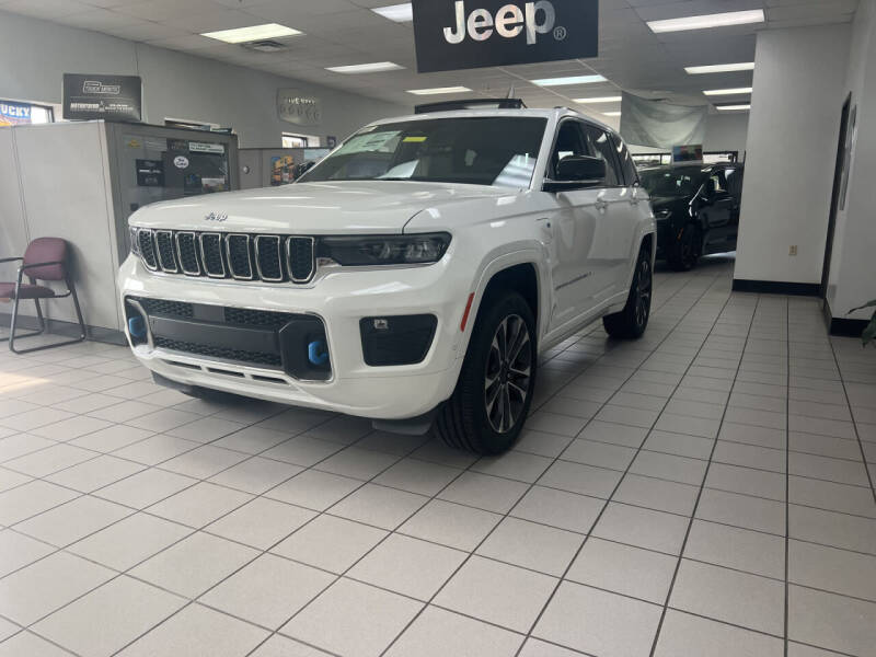 2023 Jeep Grand Cherokee Overland 4xe