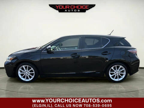 2011 Lexus CT 200h