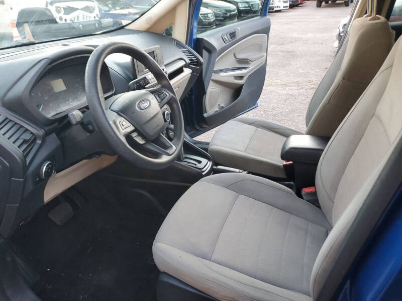 2020 Ford EcoSport S