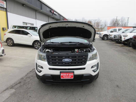 2016 Ford Explorer Sport